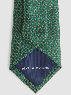 Alvaro Moreno CORBATA JACQUARD MF-Hombre Corbatas|Corbatas