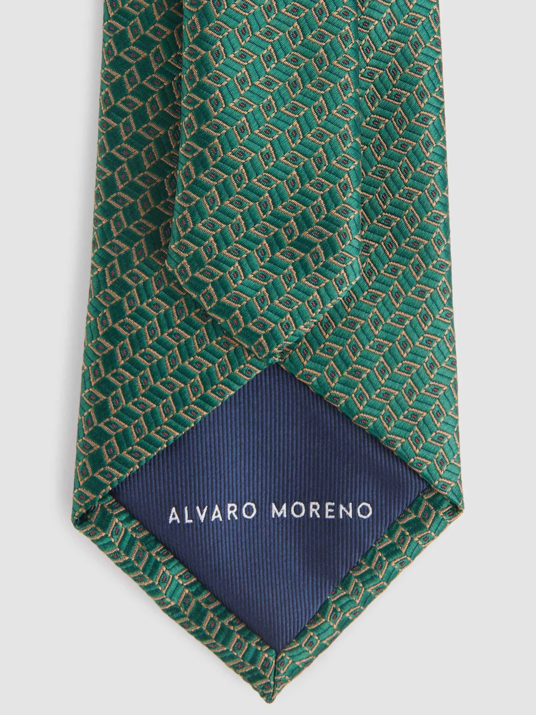 Alvaro Moreno CORBATA JACQUARD MF-Hombre Corbatas|Corbatas