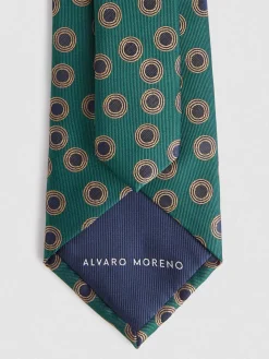 Alvaro Moreno CORBATA JACQUARD MF-Hombre Corbatas|Corbatas