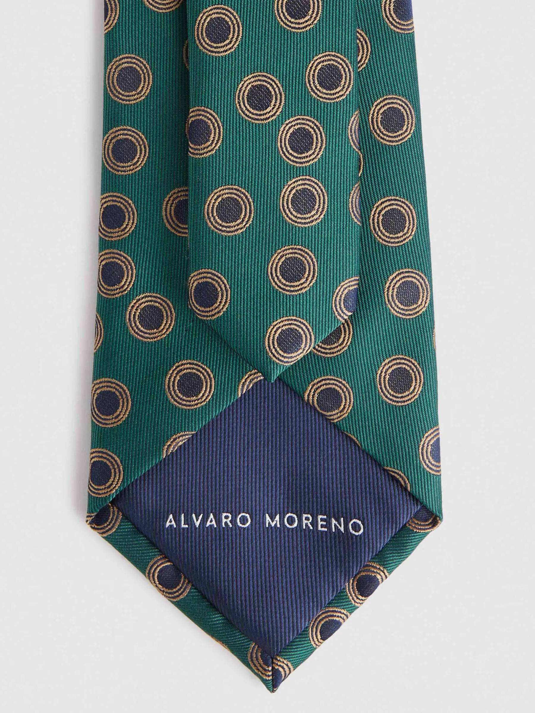 Alvaro Moreno CORBATA JACQUARD MF-Hombre Corbatas|Corbatas
