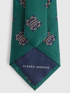 Alvaro Moreno CORBATA JACQUARD MF-Hombre Corbatas|Corbatas
