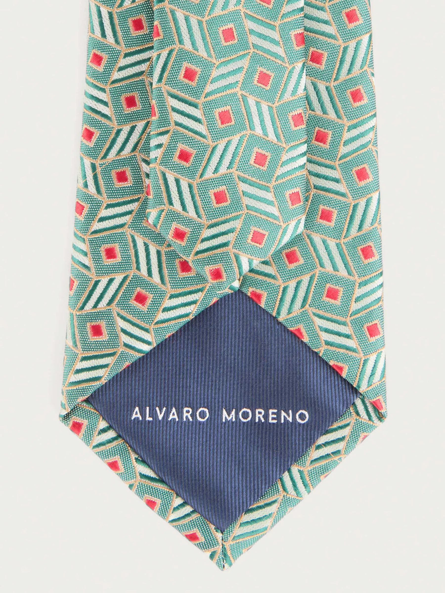 Alvaro Moreno CORBATA JACQUARD MF-Hombre Corbatas|Corbatas