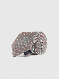 Alvaro Moreno CORBATA JACQUARD MF-Hombre Corbatas|Corbatas