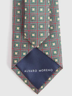 Alvaro Moreno CORBATA JACQUARD MF-Hombre Corbatas|Corbatas