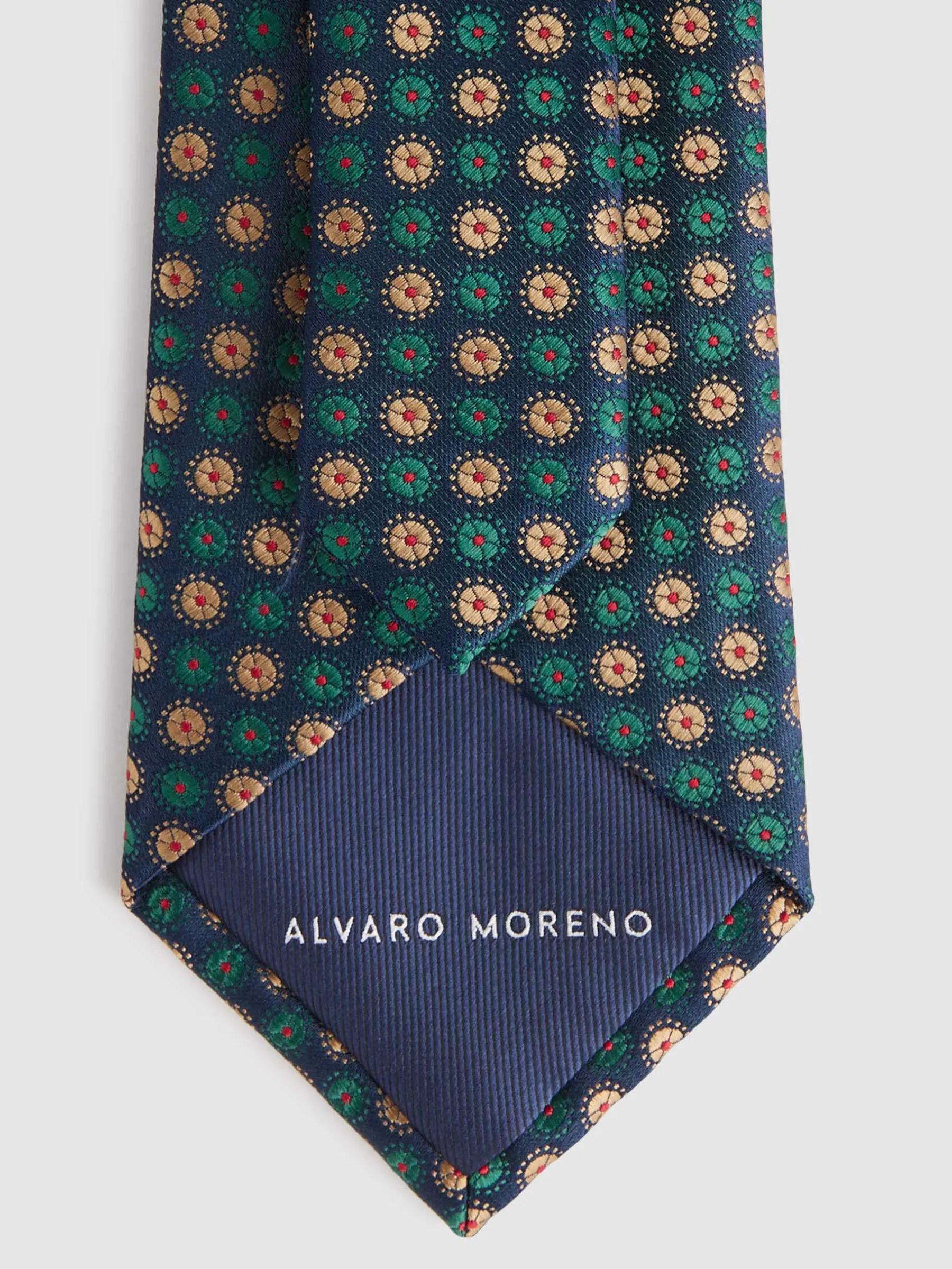 Alvaro Moreno CORBATA JACQUARD MF-Hombre Corbatas|Corbatas