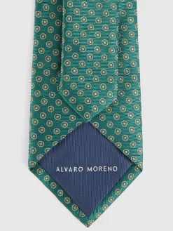 Alvaro Moreno CORBATA JACQUARD MF-Hombre Corbatas|Corbatas