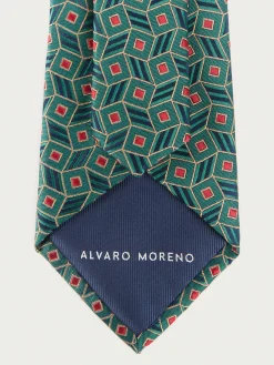 Alvaro Moreno CORBATA JACQUARD MF-Hombre Corbatas|Corbatas