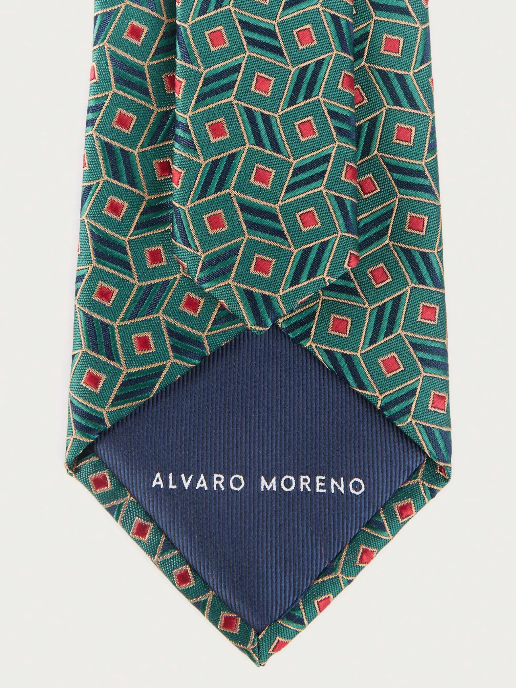 Alvaro Moreno CORBATA JACQUARD MF-Hombre Corbatas|Corbatas