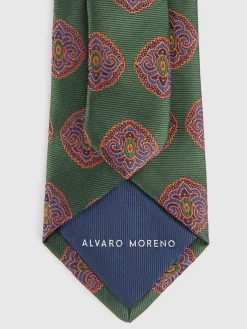 Alvaro Moreno CORBATA JACQUARD MF-Hombre Corbatas|Corbatas