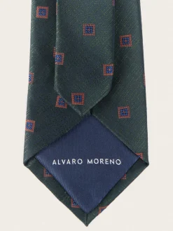 Alvaro Moreno CORBATA JACQUARD MF-Hombre Corbatas|Corbatas