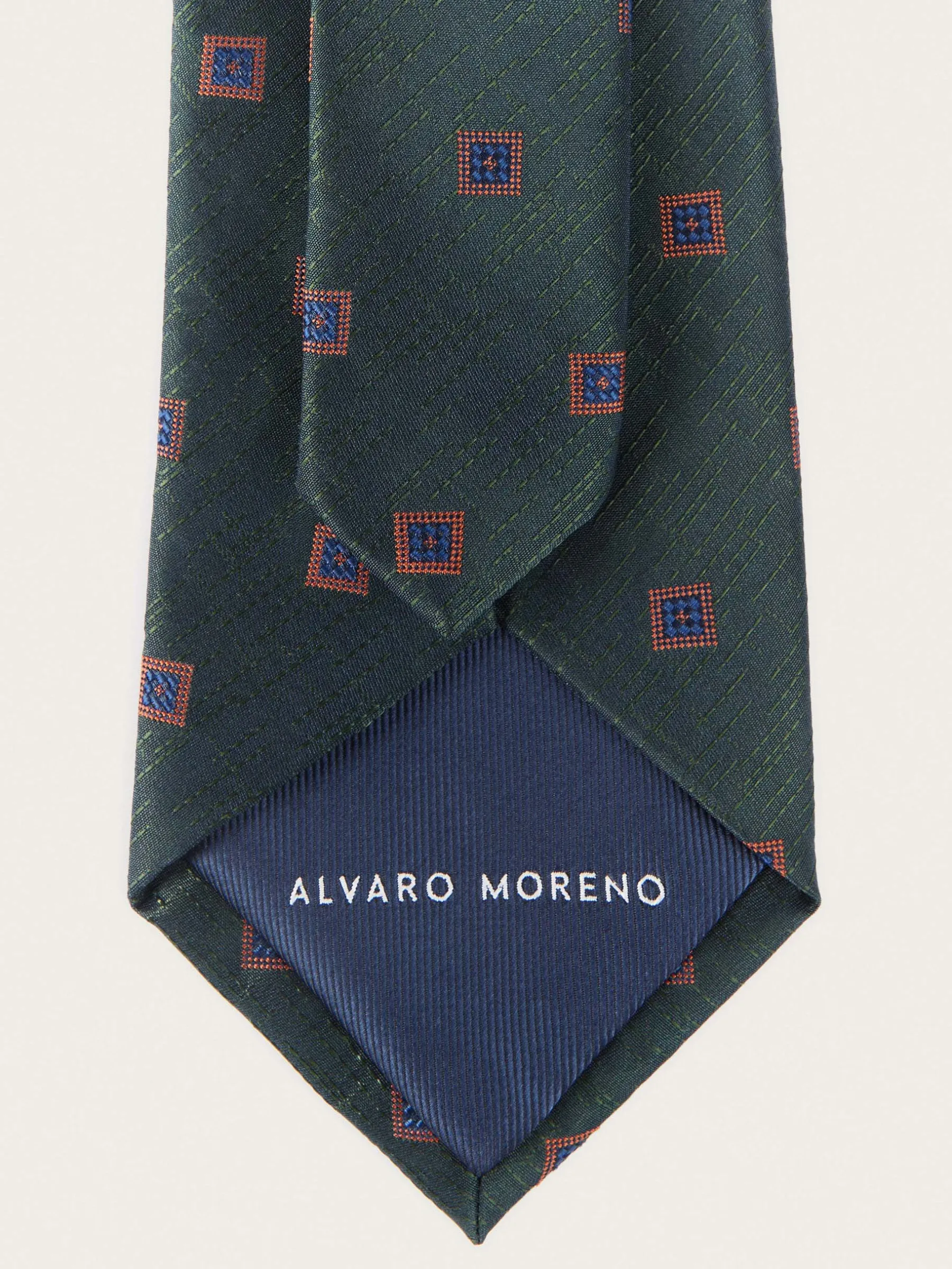 Alvaro Moreno CORBATA JACQUARD MF-Hombre Corbatas|Corbatas