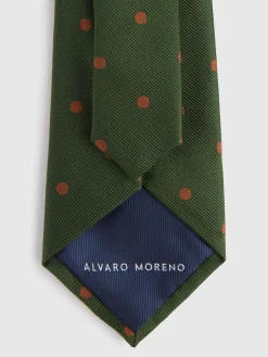 Alvaro Moreno CORBATA JACQUARD MF-Hombre Corbatas|Corbatas