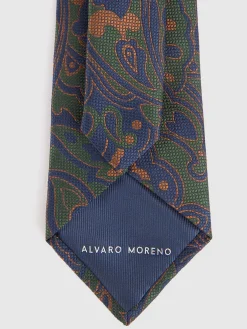 Alvaro Moreno CORBATA JACQUARD MF-Hombre Corbatas|Corbatas