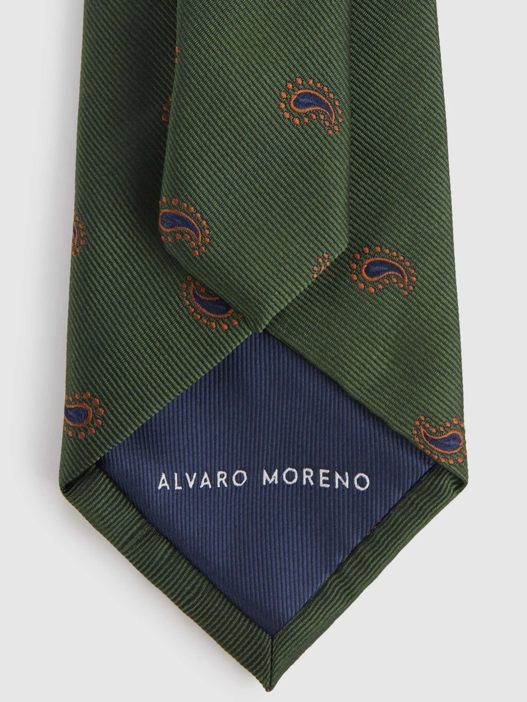 Alvaro Moreno CORBATA JACQUARD MF-Hombre Corbatas|Corbatas