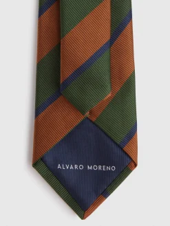 Alvaro Moreno CORBATA JACQUARD MF-Hombre Corbatas|Corbatas