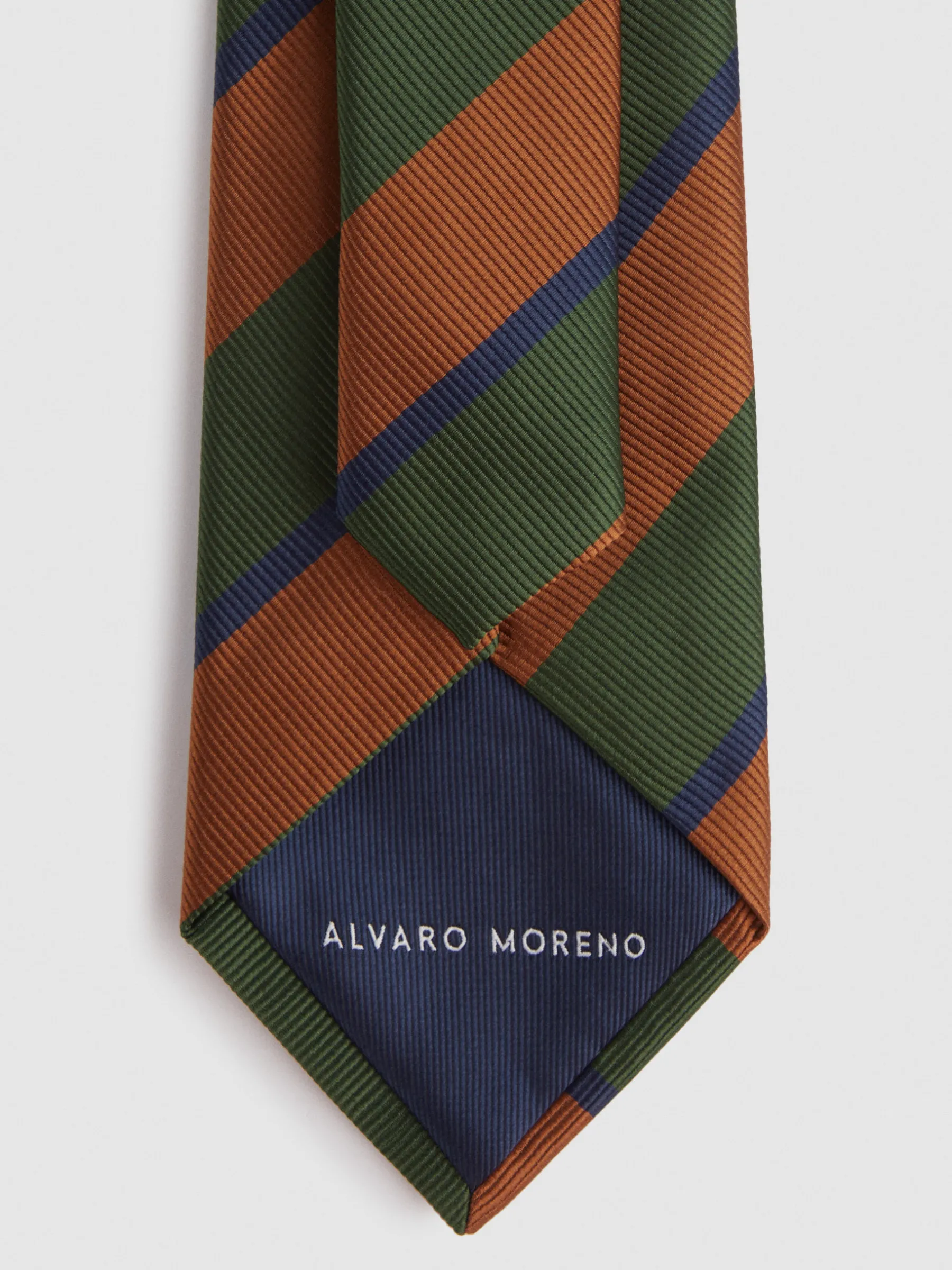 Alvaro Moreno CORBATA JACQUARD MF-Hombre Corbatas|Corbatas
