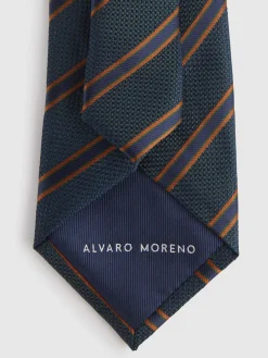 Alvaro Moreno CORBATA JACQUARD MF-Hombre Corbatas|Corbatas