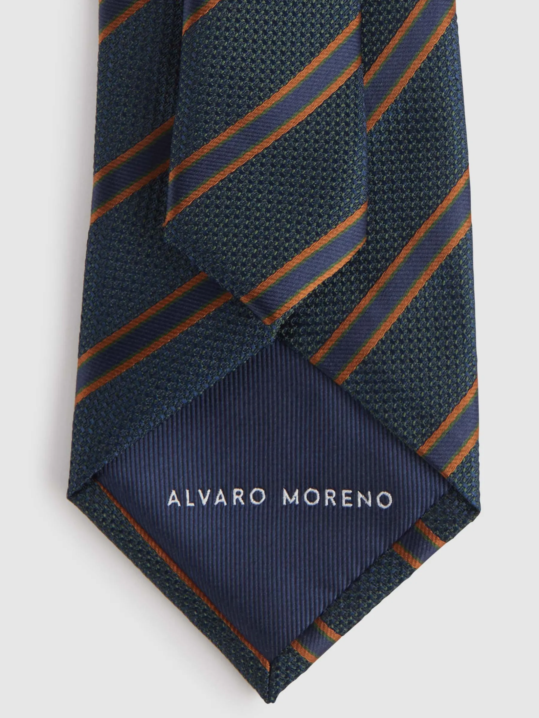 Alvaro Moreno CORBATA JACQUARD MF-Hombre Corbatas|Corbatas