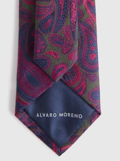 Alvaro Moreno CORBATA JACQUARD MF-Hombre Corbatas|Corbatas