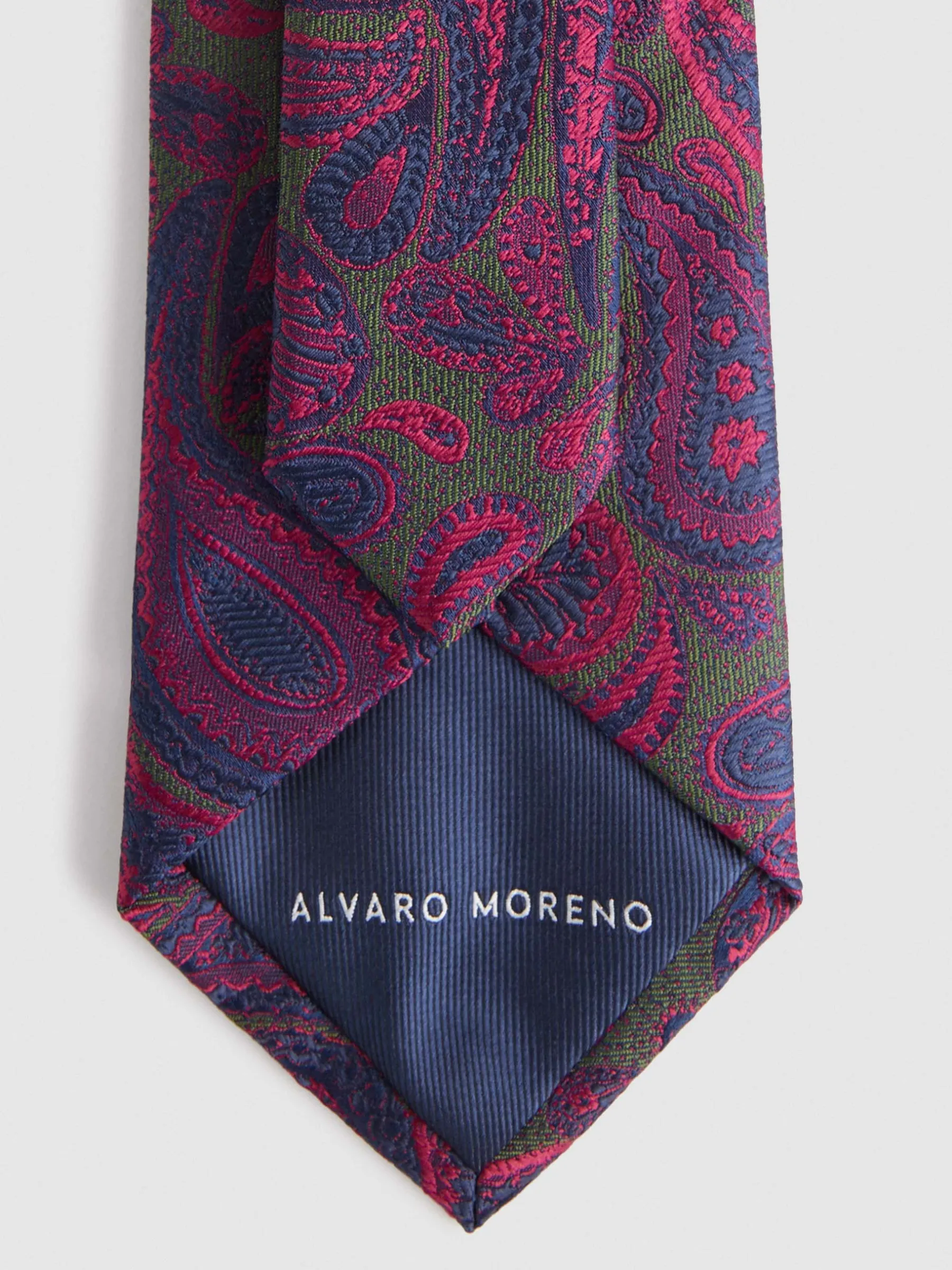 Alvaro Moreno CORBATA JACQUARD MF-Hombre Corbatas|Corbatas