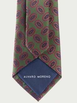Alvaro Moreno CORBATA JACQUARD MF-Hombre Corbatas|Corbatas