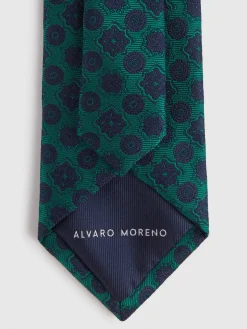 Alvaro Moreno CORBATA JACQUARD MF-Hombre Corbatas|Corbatas
