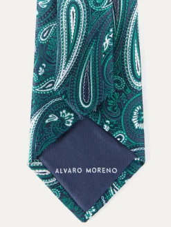 Alvaro Moreno CORBATA JACQUARD MF-Hombre Corbatas|Corbatas