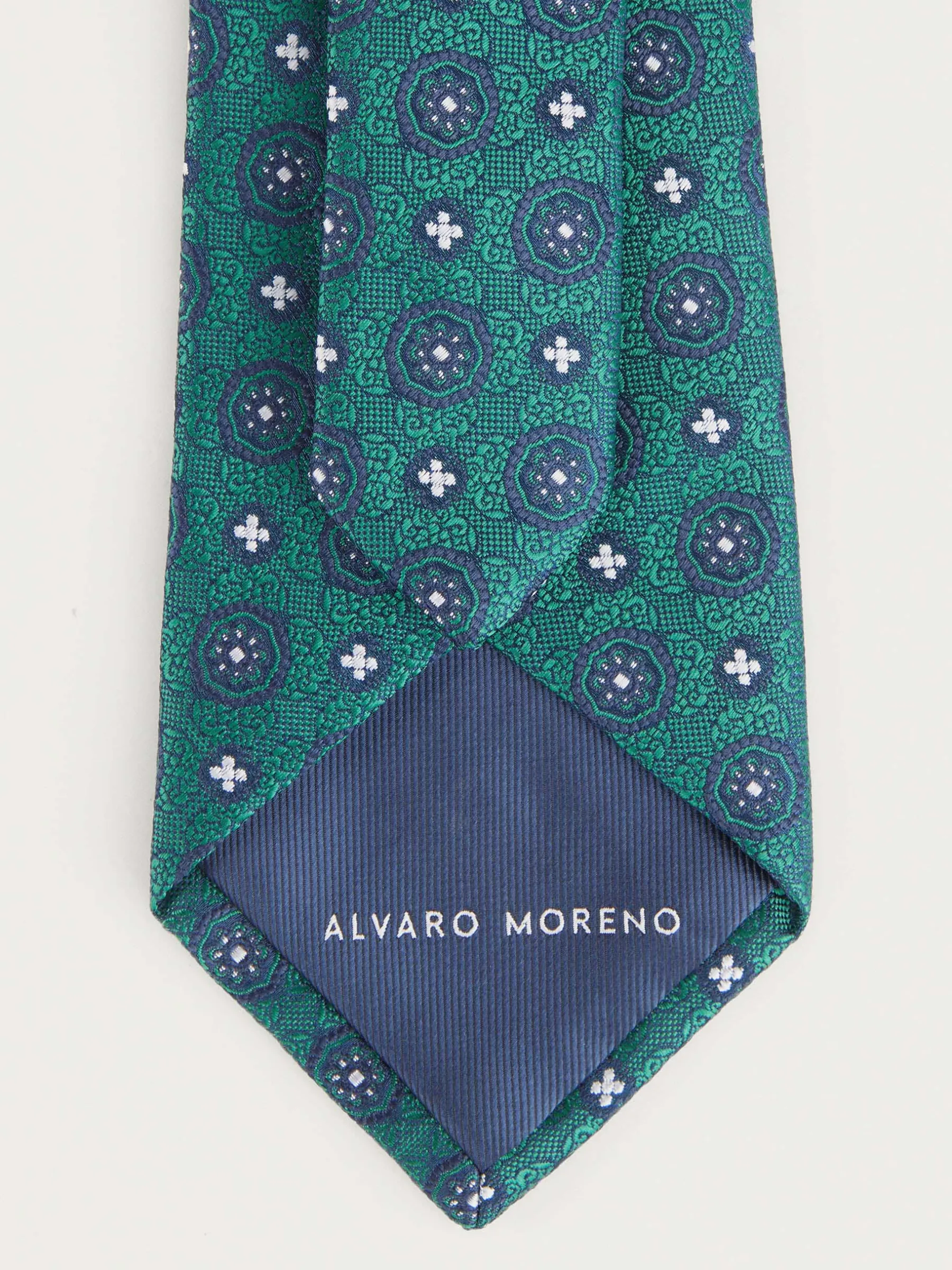 Alvaro Moreno CORBATA JACQUARD MF-Hombre Corbatas|Corbatas