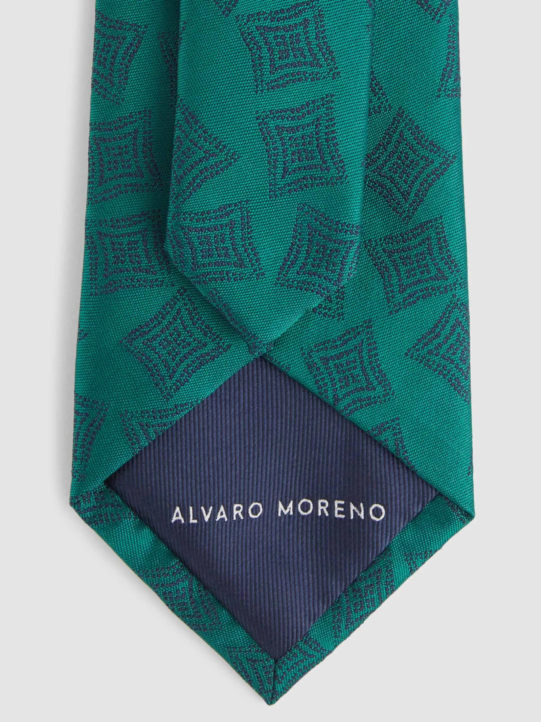 Alvaro Moreno CORBATA JACQUARD MF-Hombre Corbatas|Corbatas