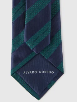 Alvaro Moreno CORBATA JACQUARD MF-Hombre Corbatas|Corbatas