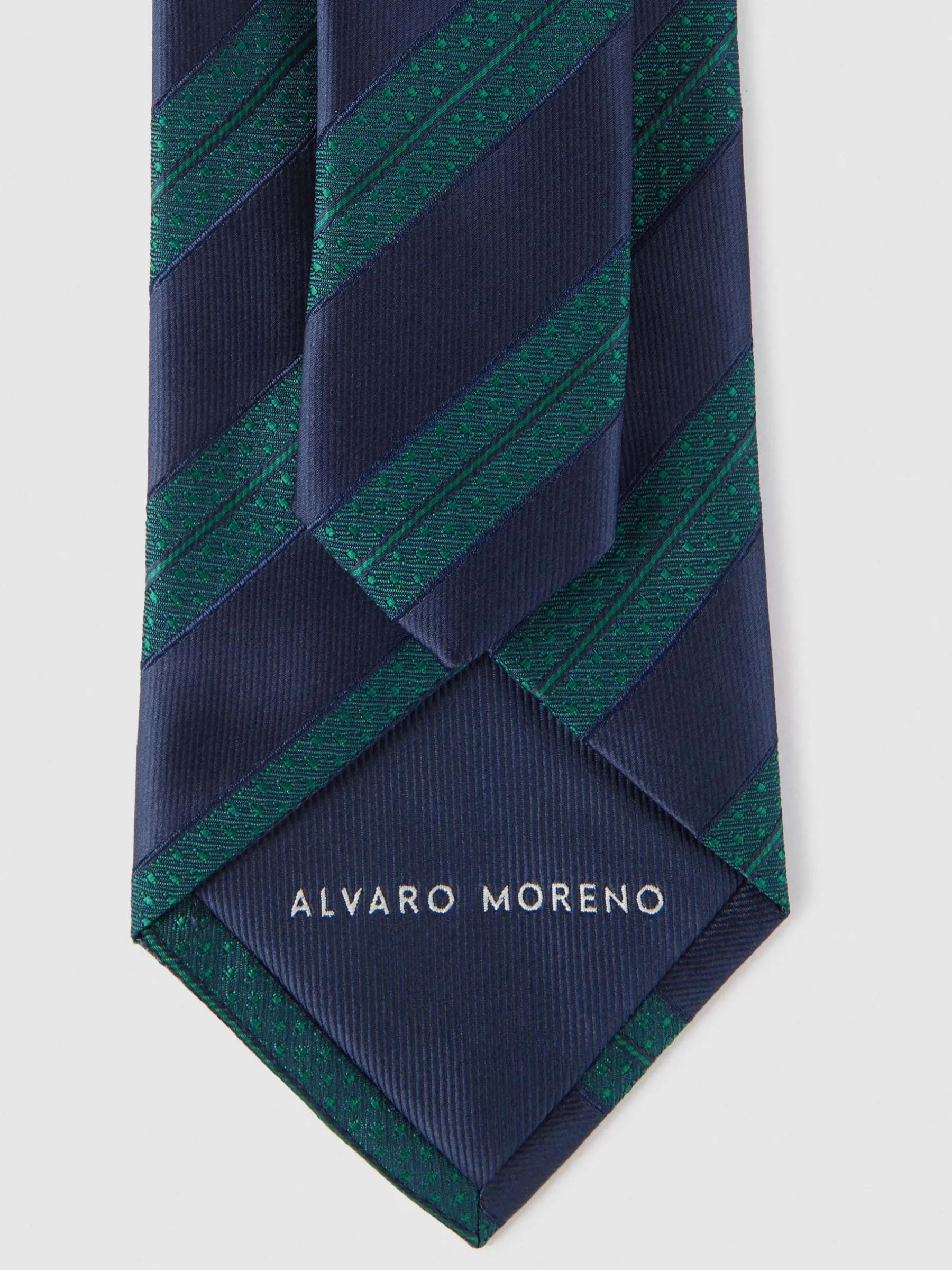 Alvaro Moreno CORBATA JACQUARD MF-Hombre Corbatas|Corbatas
