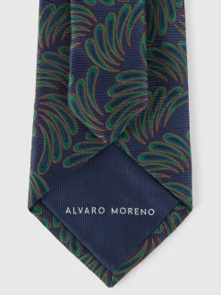 Alvaro Moreno CORBATA JACQUARD MF-Hombre Corbatas|Corbatas
