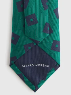 Alvaro Moreno CORBATA JACQUARD MF-Hombre Corbatas|Corbatas