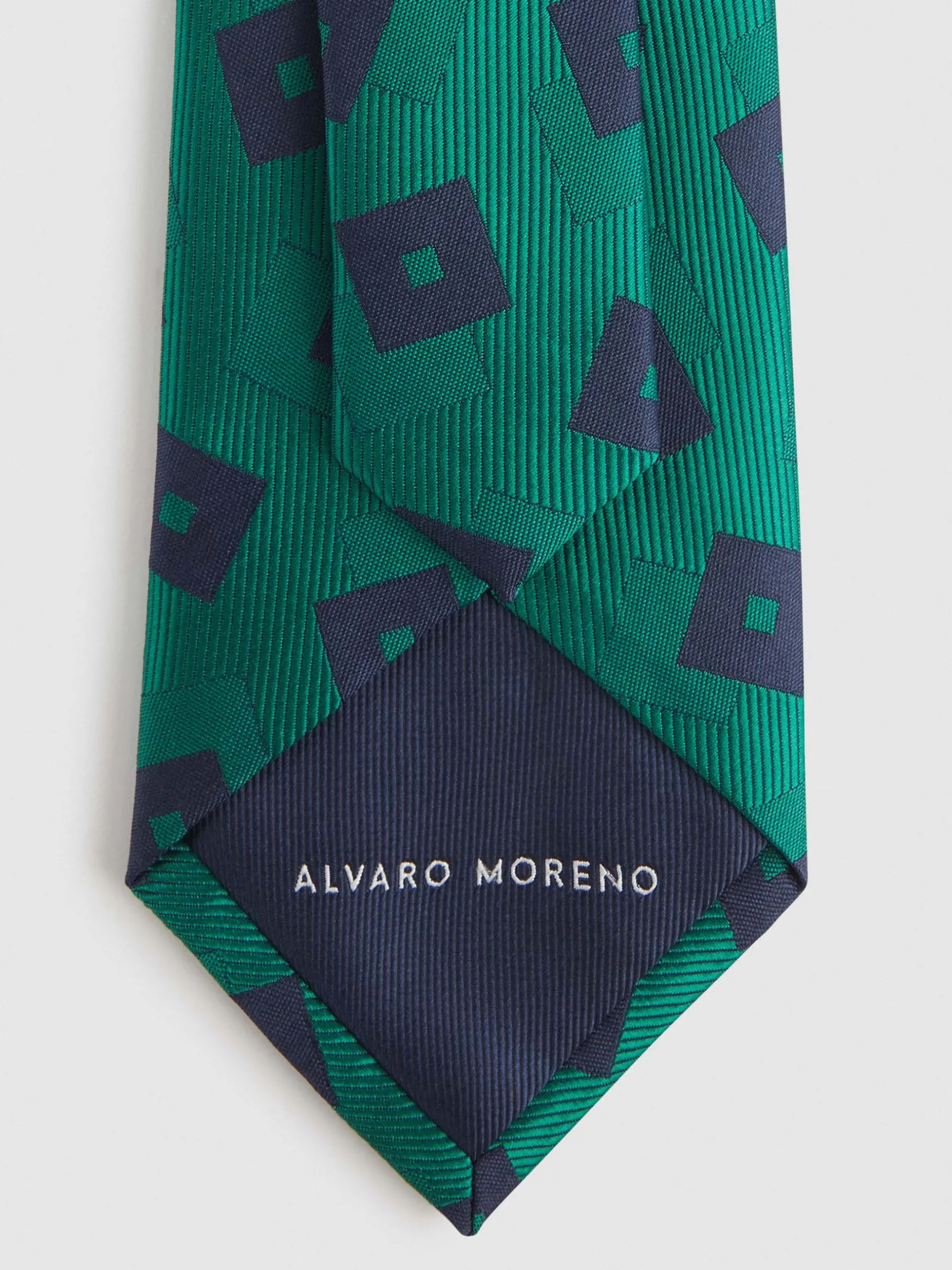 Alvaro Moreno CORBATA JACQUARD MF-Hombre Corbatas|Corbatas