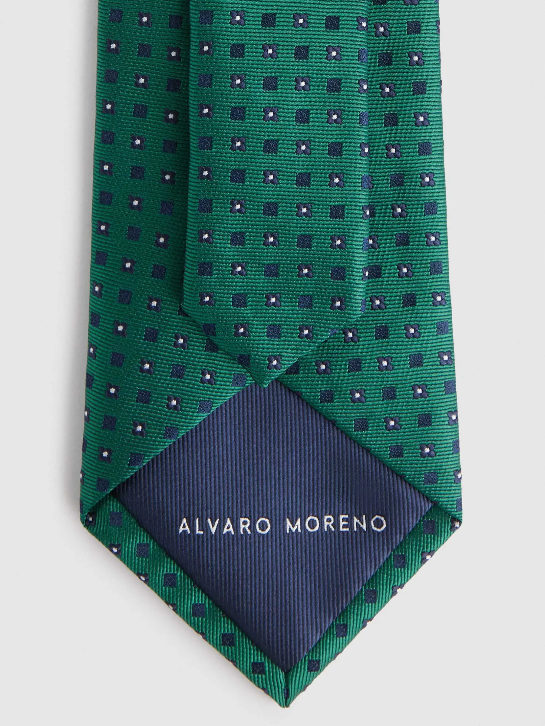 Alvaro Moreno CORBATA JACQUARD MF-Hombre Corbatas|Corbatas