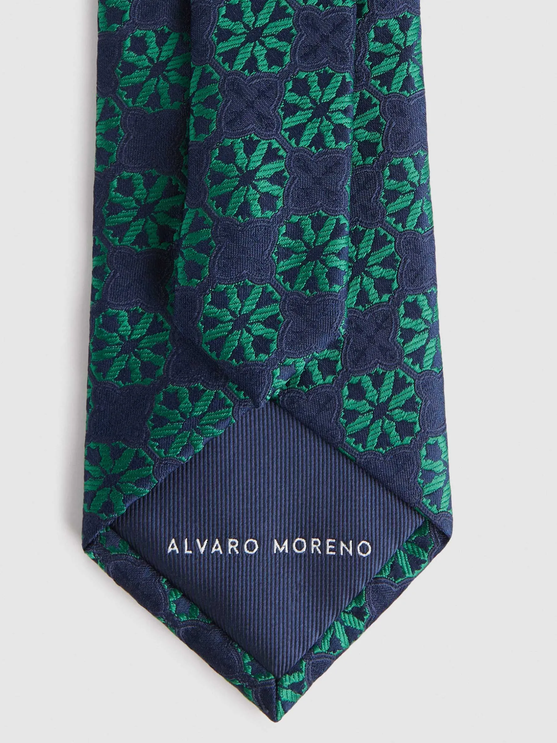 Alvaro Moreno CORBATA JACQUARD MF-Hombre Corbatas|Corbatas