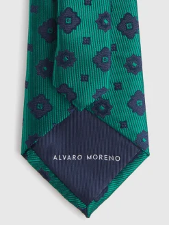 Alvaro Moreno CORBATA JACQUARD MF-Hombre Corbatas|Corbatas