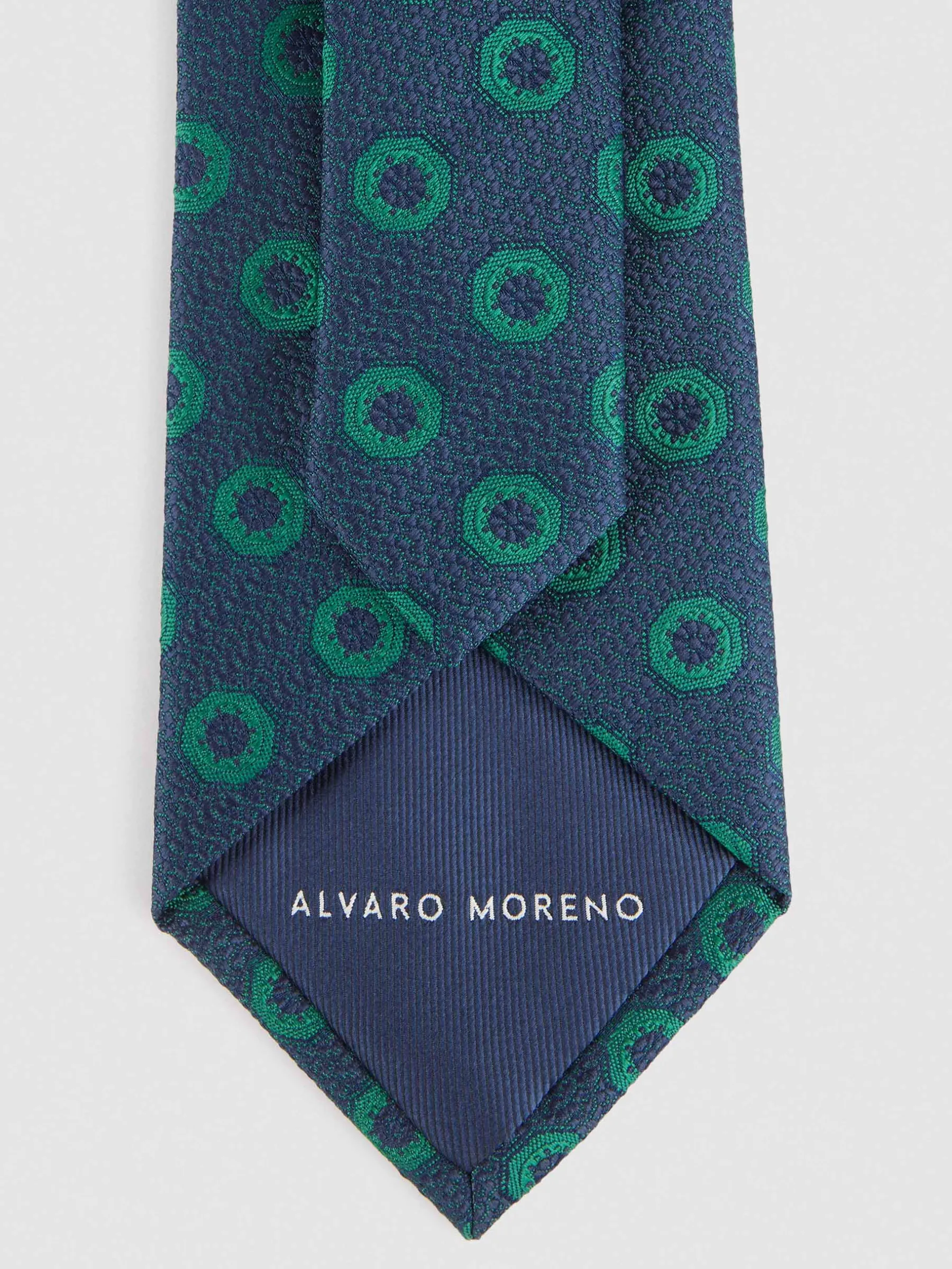 Alvaro Moreno CORBATA JACQUARD MF-Hombre Corbatas|Corbatas