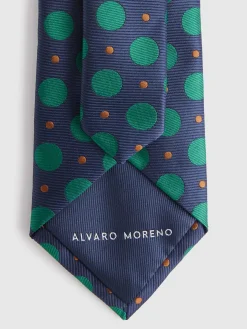 Alvaro Moreno CORBATA JACQUARD MF-Hombre Corbatas|Corbatas
