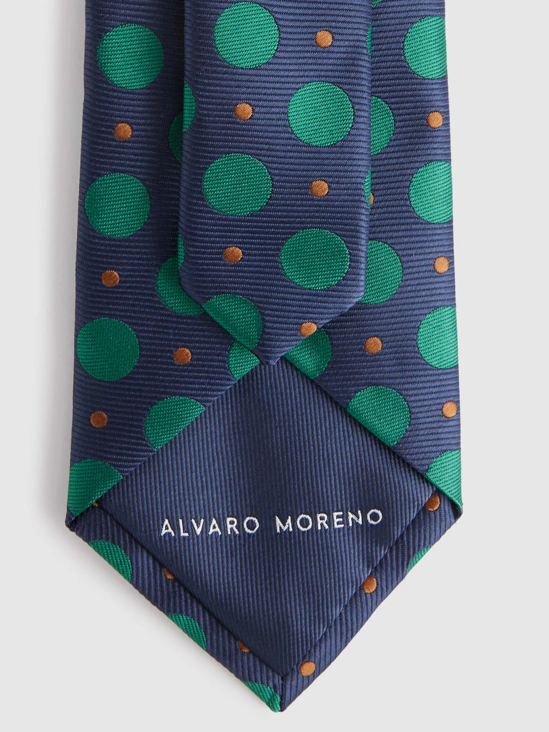 Alvaro Moreno CORBATA JACQUARD MF-Hombre Corbatas|Corbatas