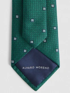 Alvaro Moreno CORBATA JACQUARD MF-Hombre Corbatas|Corbatas