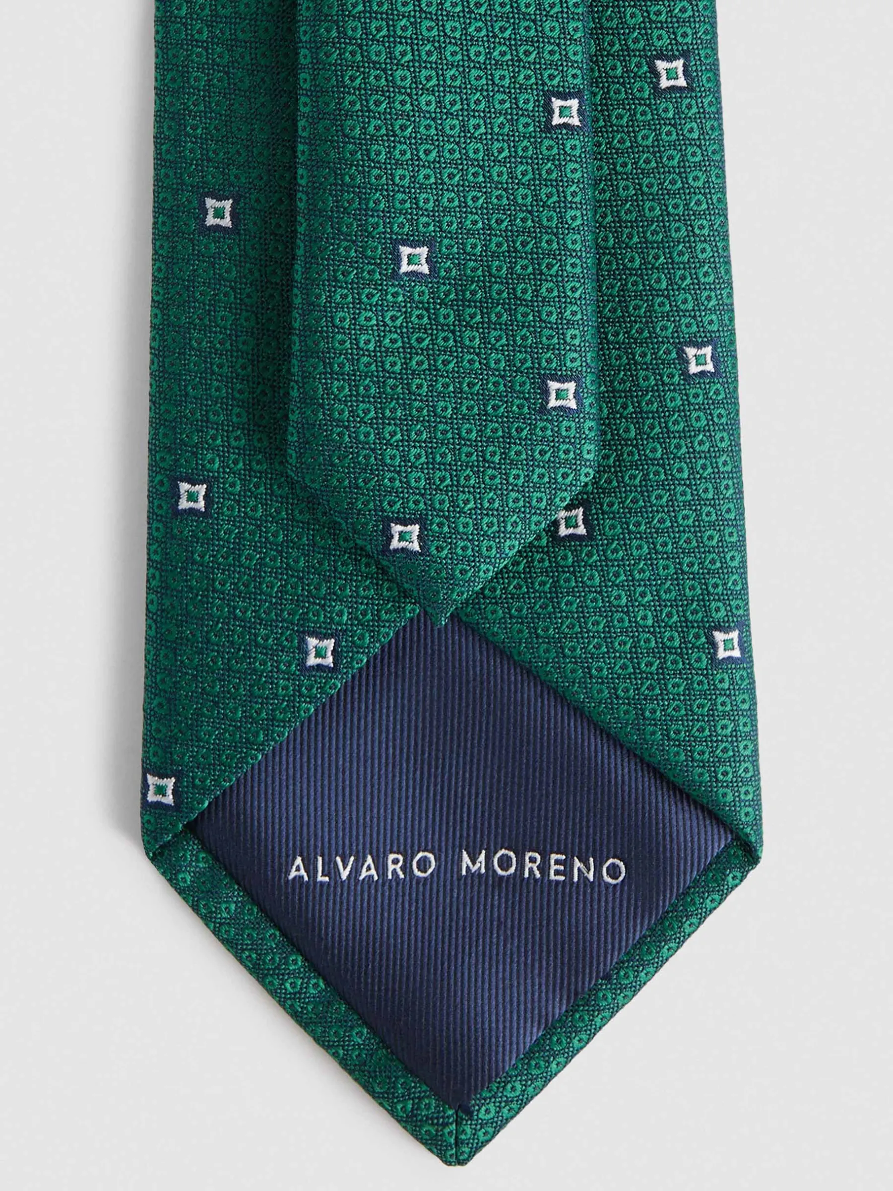 Alvaro Moreno CORBATA JACQUARD MF-Hombre Corbatas|Corbatas