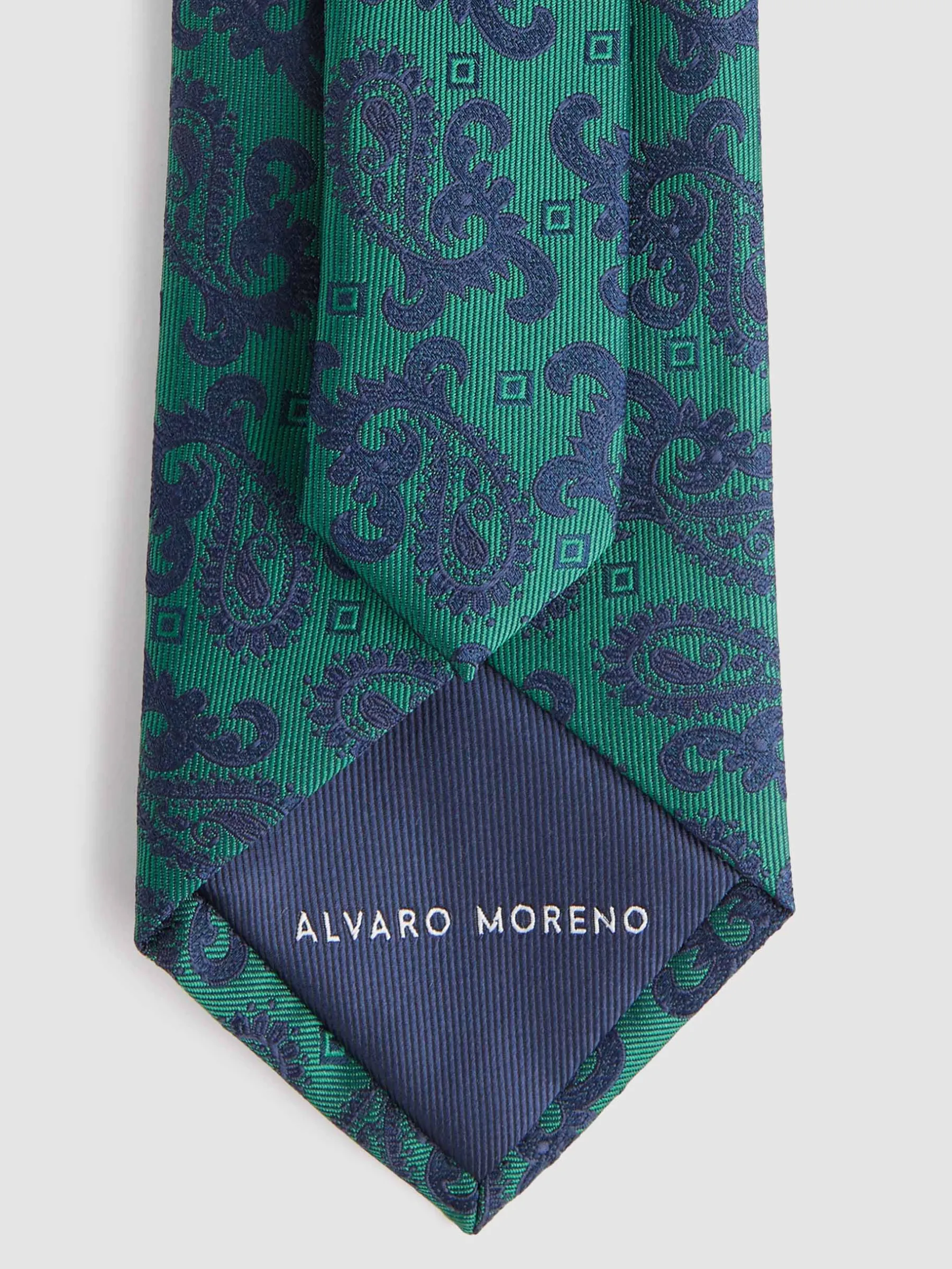 Alvaro Moreno CORBATA JACQUARD MF-Hombre Corbatas|Corbatas