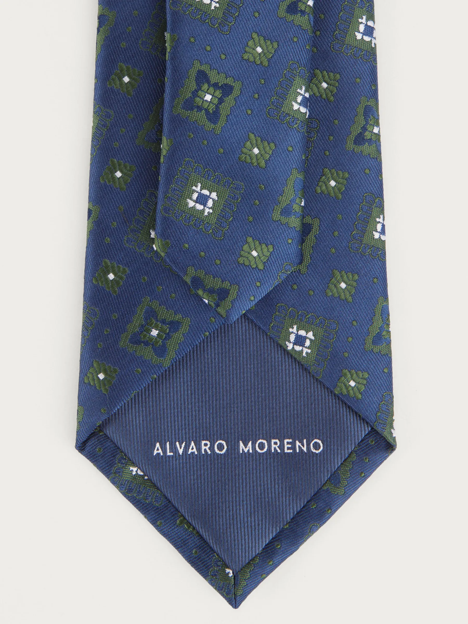 Alvaro Moreno CORBATA JACQUARD MF-Hombre Corbatas|Corbatas