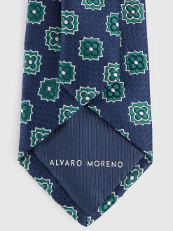 Alvaro Moreno CORBATA JACQUARD MF-Hombre Corbatas|Corbatas