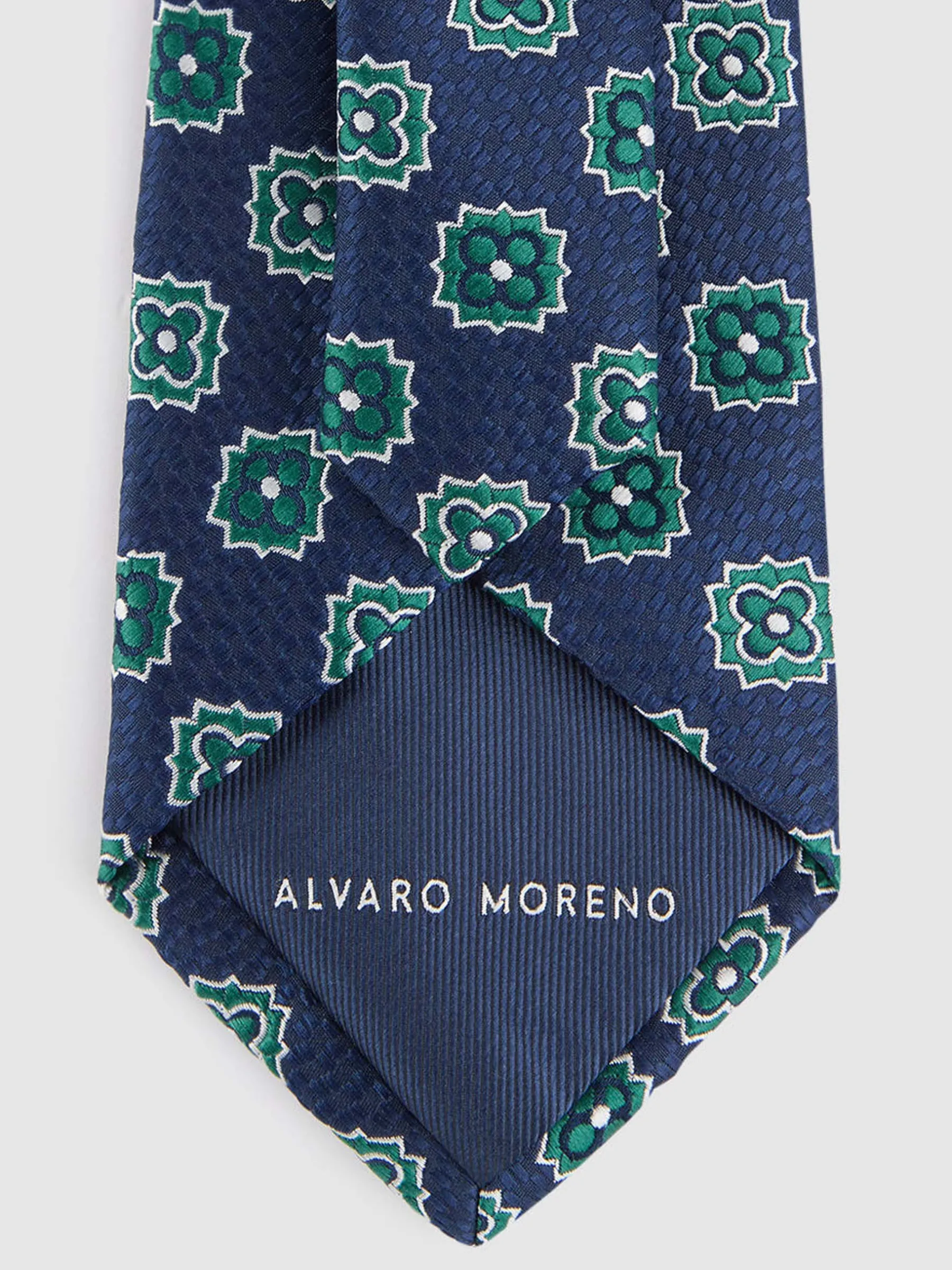 Alvaro Moreno CORBATA JACQUARD MF-Hombre Corbatas|Corbatas