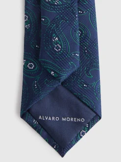 Alvaro Moreno CORBATA JACQUARD MF-Hombre Corbatas|Corbatas