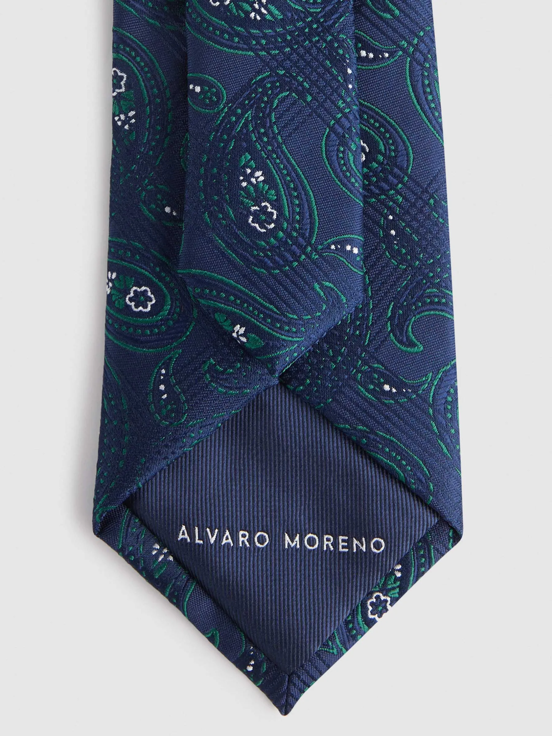 Alvaro Moreno CORBATA JACQUARD MF-Hombre Corbatas|Corbatas