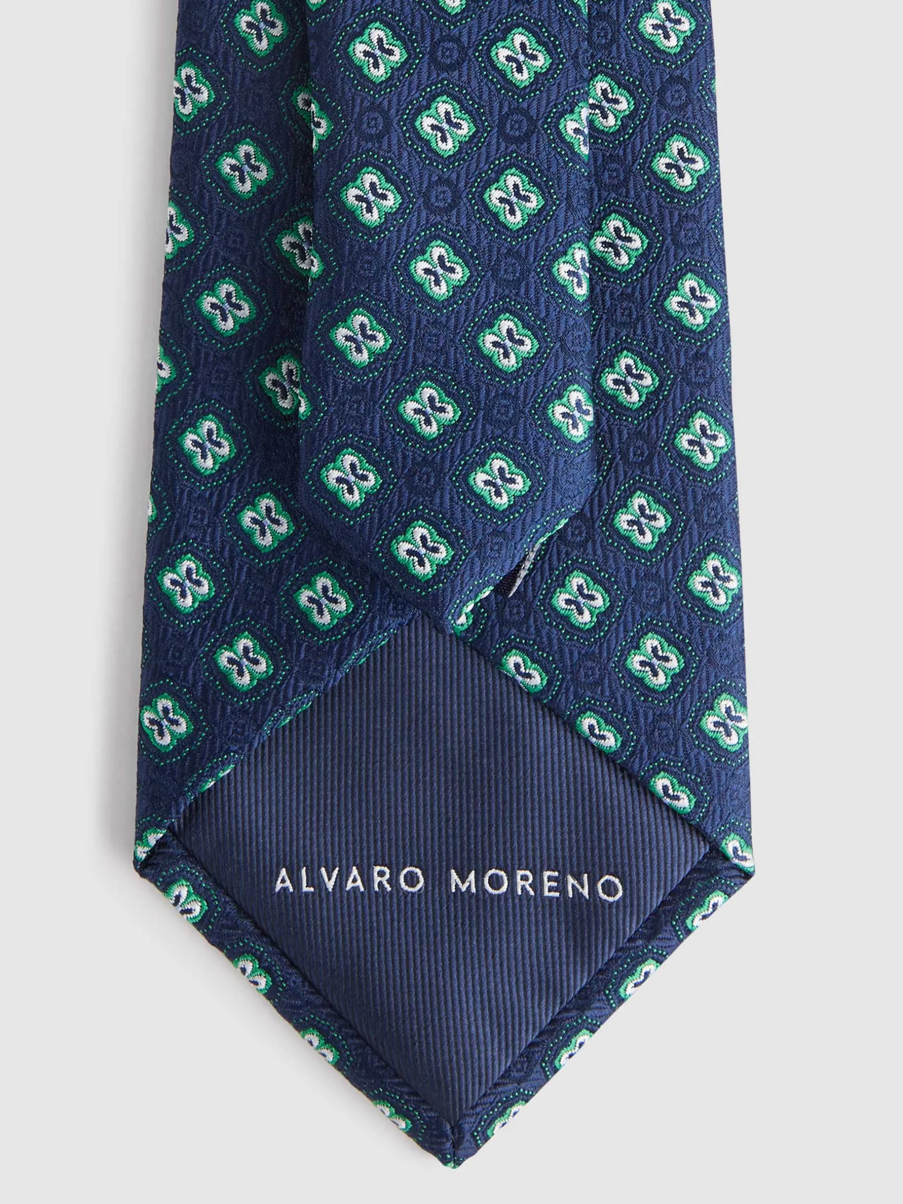 Alvaro Moreno CORBATA JACQUARD MF-Hombre Corbatas|Corbatas