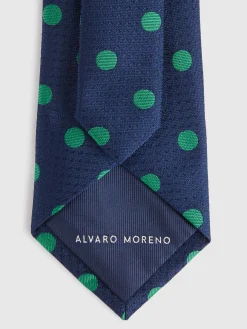Alvaro Moreno CORBATA JACQUARD MF-Hombre Corbatas|Corbatas
